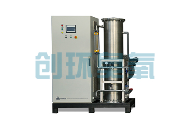 银川印度酒厂废水处理实战:创环臭氧氧化如何将COD从100mg/L稳定降至30mg/L?