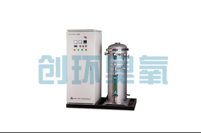银川酒厂尾水深度处理新路径:臭氧高级氧化技术如何破解COD达标难题